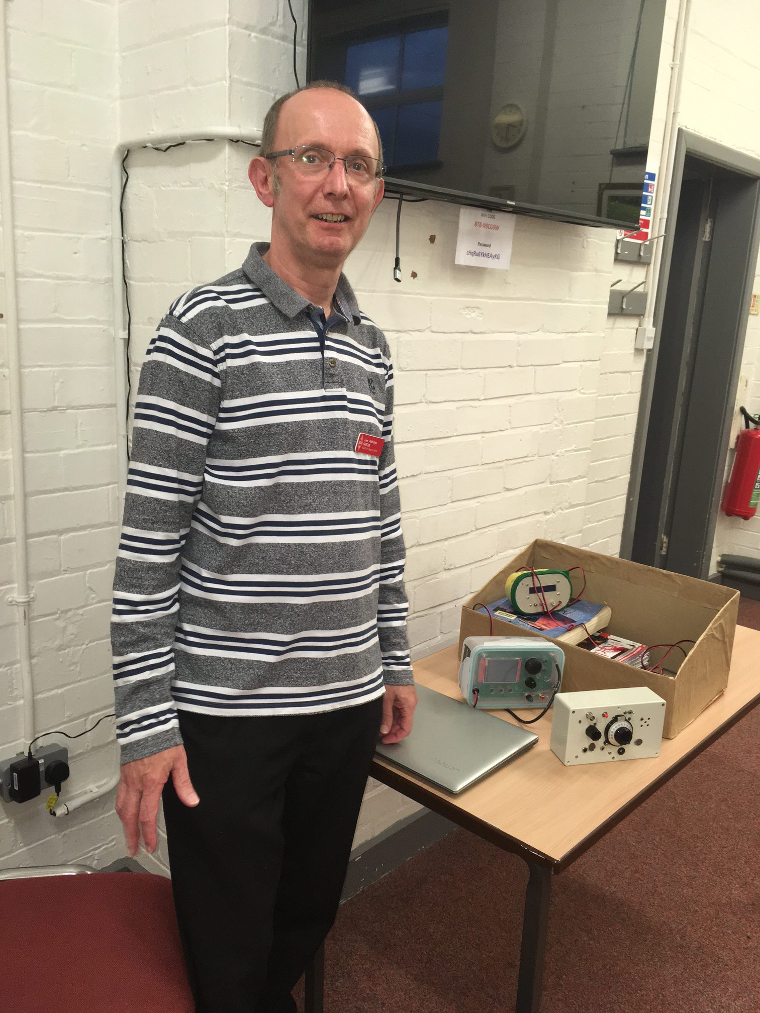 Club Talk: Lee G4EJB - SDARS - Spalding & District Amateur Radio ...